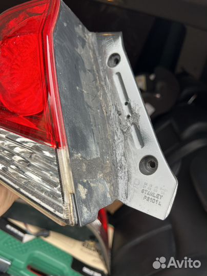 Задние фонари Mitsubishi Lancer 9