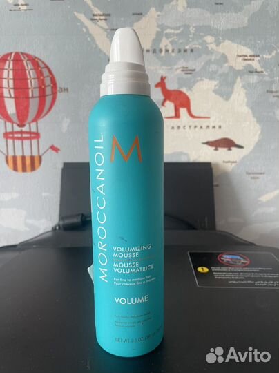 Moroccanoil мусс для обема