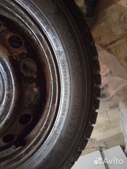 Колеса 185/60R15