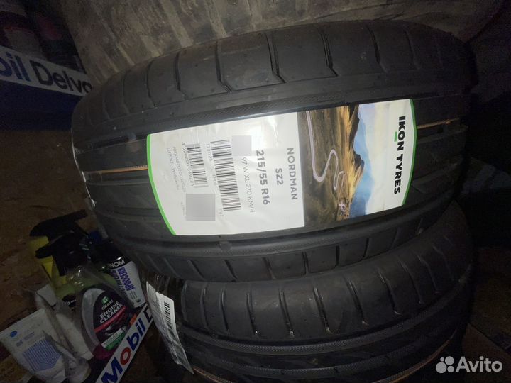 Ikon Tyres Nordman SZ2 215/55 R16 97W