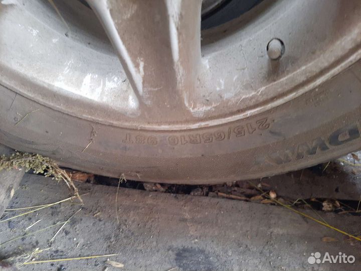 R16 Headway HC768 215/65, PCD 5x115 DIA 19