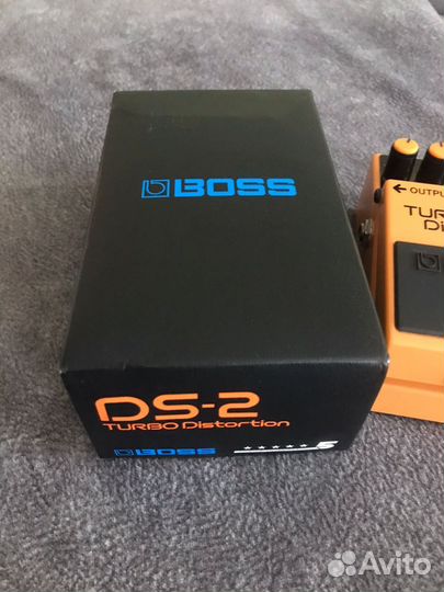 Гитарная примочка Turbo distortion ds-2