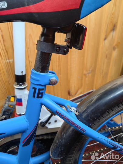 Детский велосипед Max pro 16