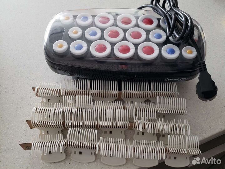 Электрические бигуди BaByliss Ceramic Pulce