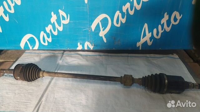 Привод правый Шевроле Круз 1.8 механика МКПП