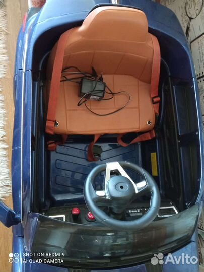 Детский электромобиль