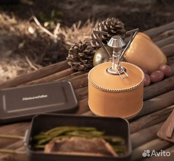 Горелка газовая Naturehike портативная 2,2 кВт