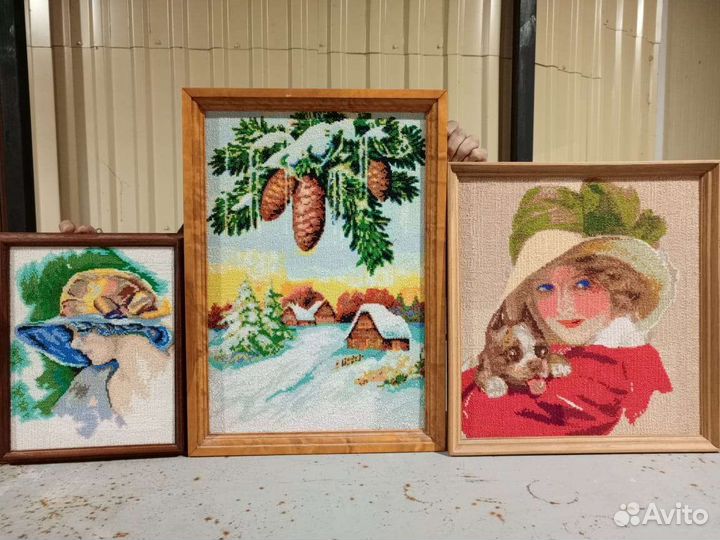 Картина ручной работы