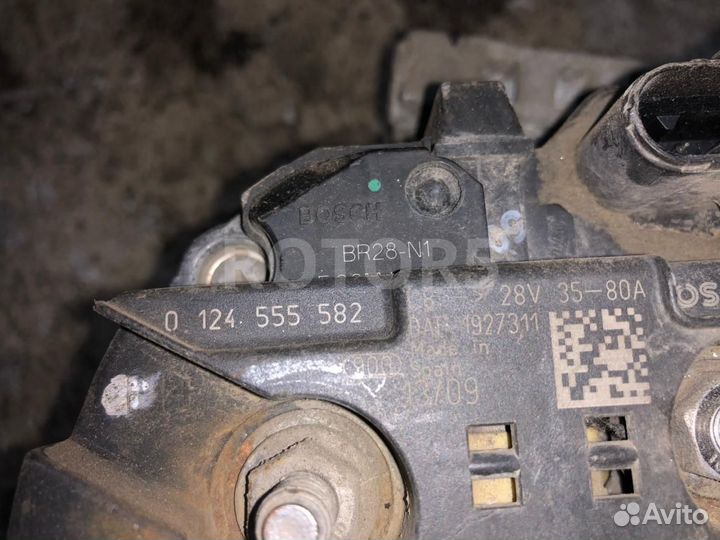 Генератор DAF XF 105 2011 006041308770