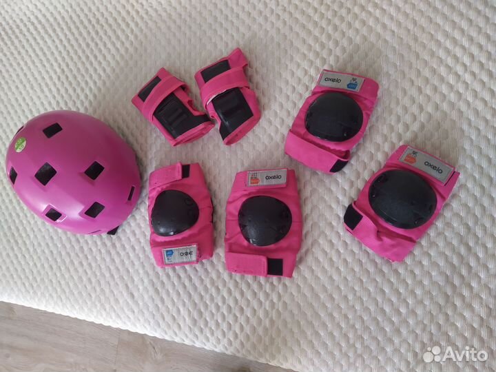 Защита и шлем для роликов