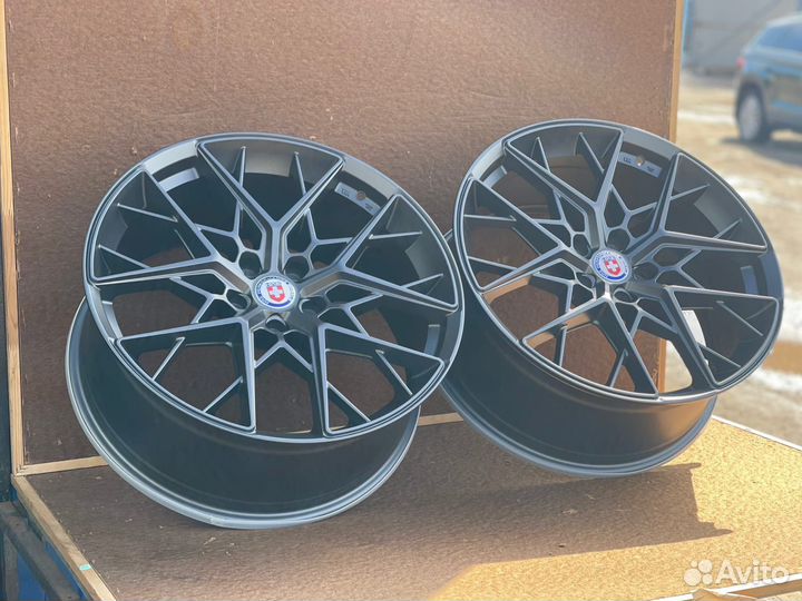 Диски Vossen HRE FF10 R19 5x108 Графит новые