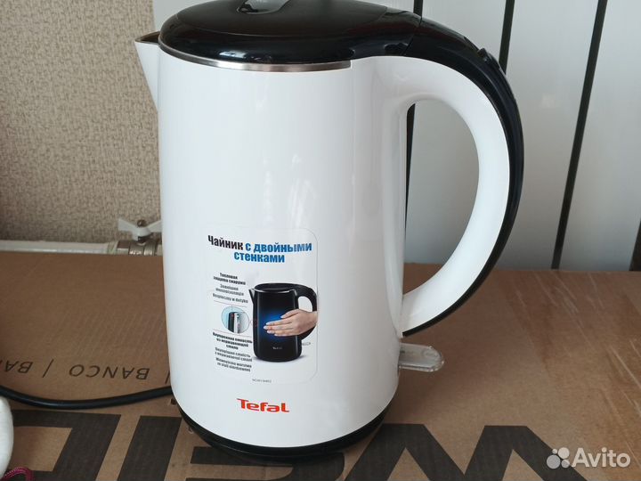 Чайник электрический tefal