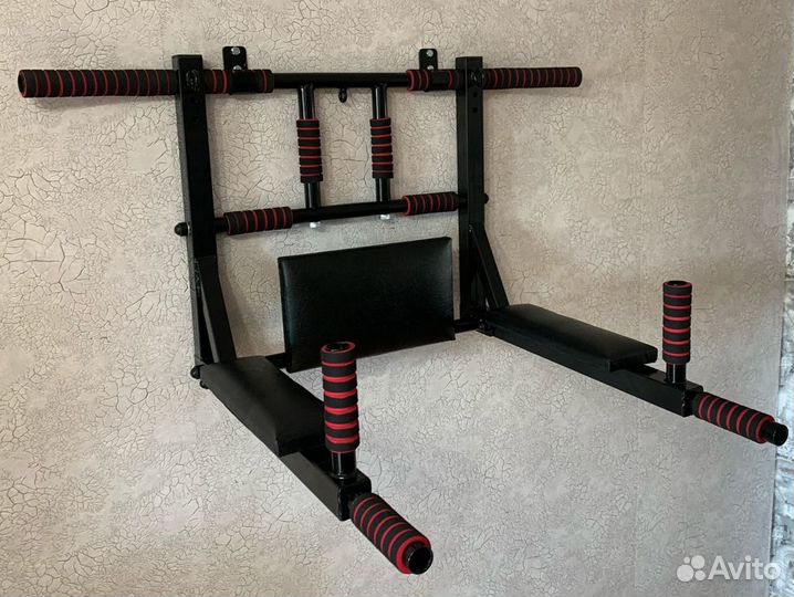 Турник Брусья Пресс 3в1 / 40х40 Турник усиленый