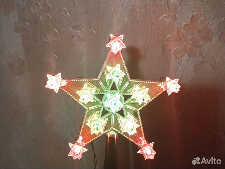 Звезда на елку СССР