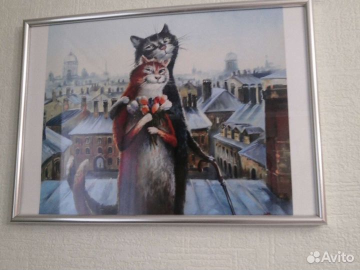 Картинки в рамках цена за все можно по1 шт