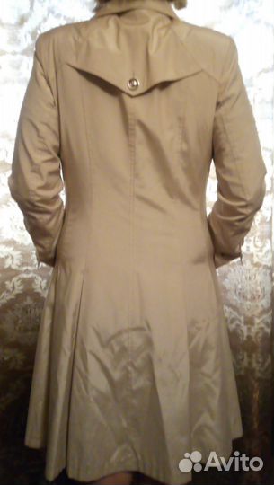 Плащ тренч женский 46 48