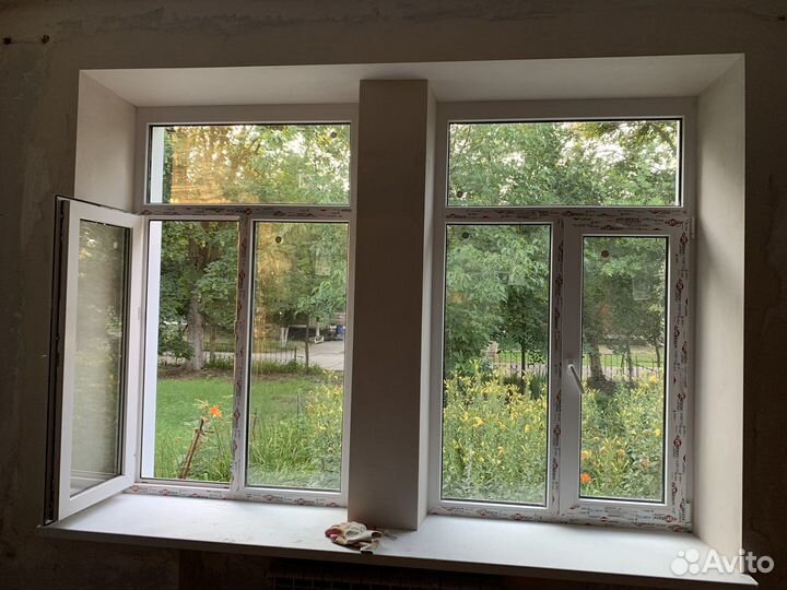 Ремонт оконных откосов