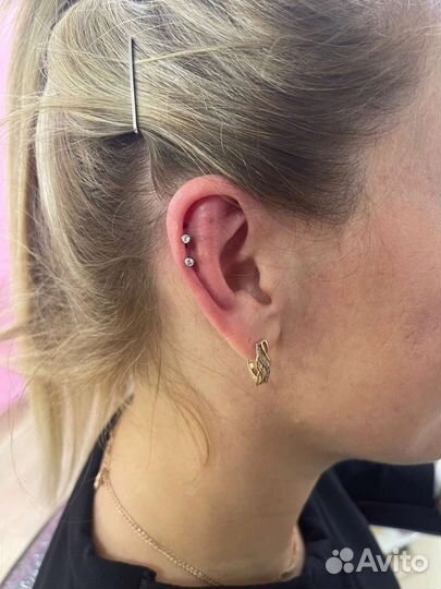 Прокол ушей