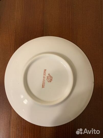 Костяной фарфор лфз СССР