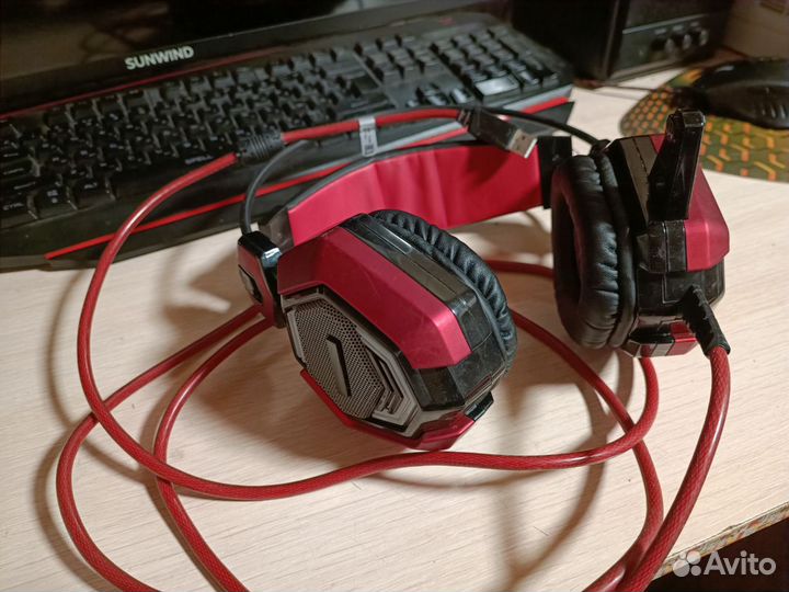 Компьютерная гарнитура