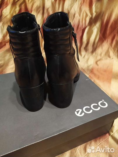 Ботинки женские ecco размер 39 демисезонные