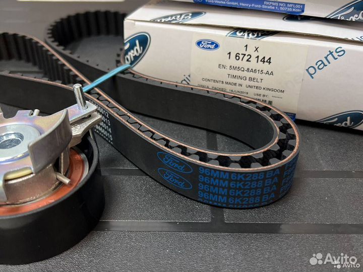 Комплект грм Форд Фокус 2 1.6L оригинал