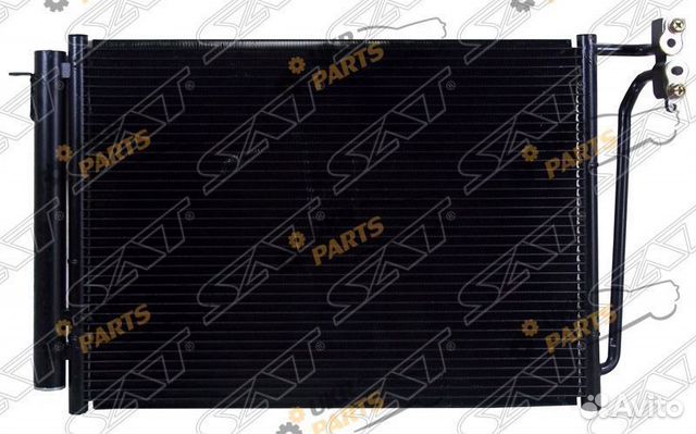 Бмв 3 Е46 радиатор кондиционера