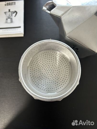 Гейзерная кофеварка bialetti moka express