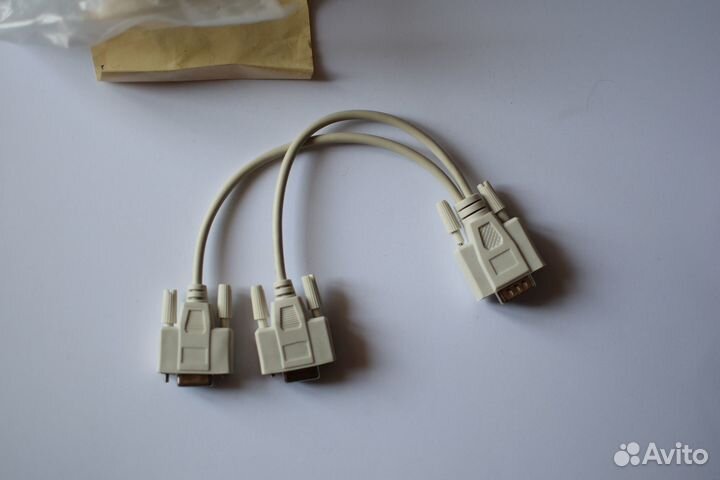 Разветвитель VGA на 2 гнезда Rexant