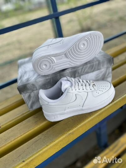 Кеды Nike air force 1 кожаные 38/39 мужские