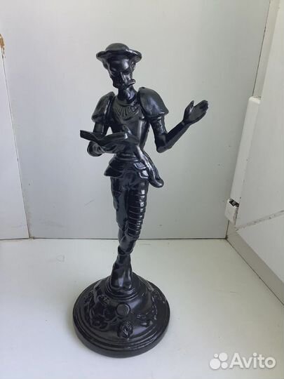 Дон Кихот чугунное литье СССР