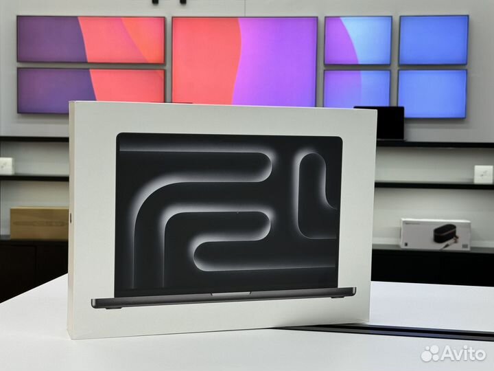 MacBook Pro 16, 2023, 36/1Tb, M3 Max