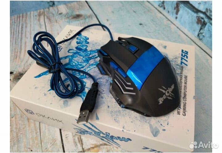 Игровая мышь новая