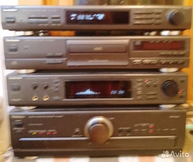 Technics (топовые деки) + акустика