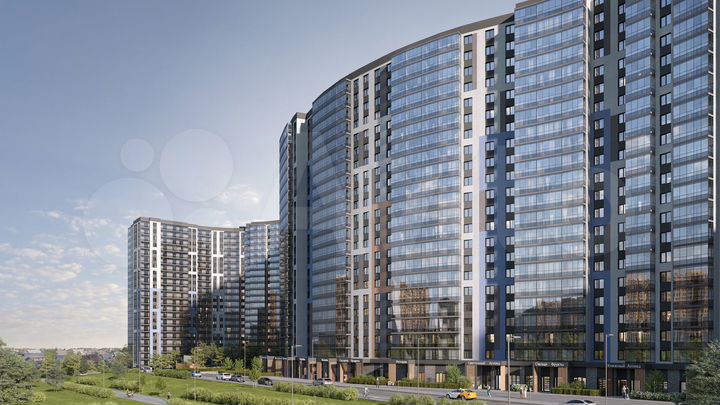 Квартира-студия, 28,7 м², 14/22 эт.