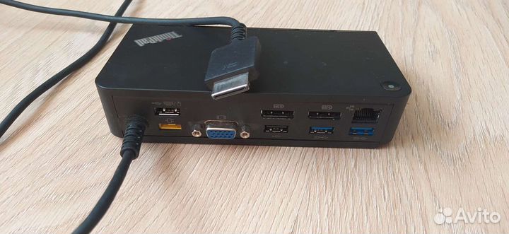 Док станция lenovo