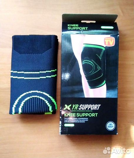 Наколенник ортопедический новый, бандаж на колено