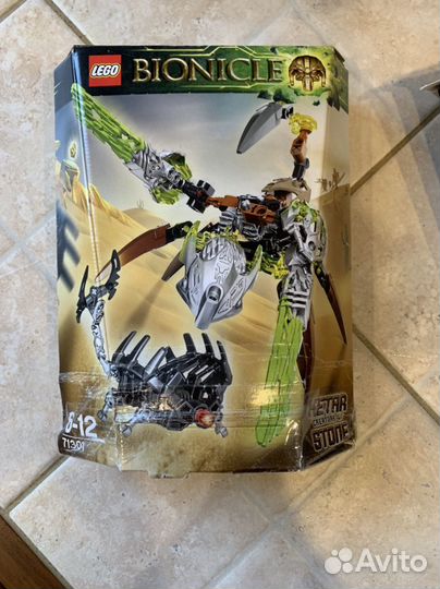 Lego Star Wars и lego Bionicle