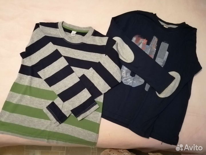 Вещи пакетом на мальчика, рост 140-146