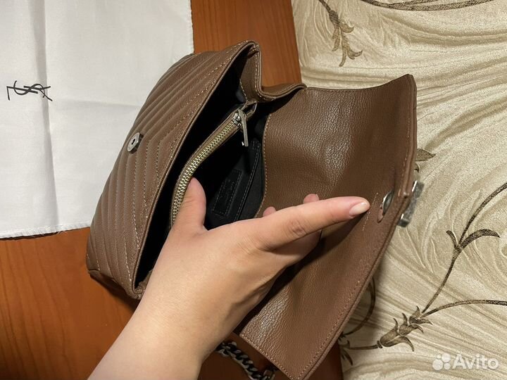 Сумочка натуральная кожа Ysl