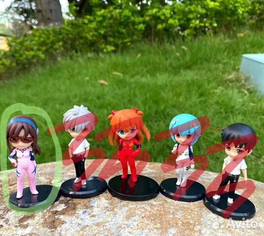 Новые аниме фигурки Евангелион