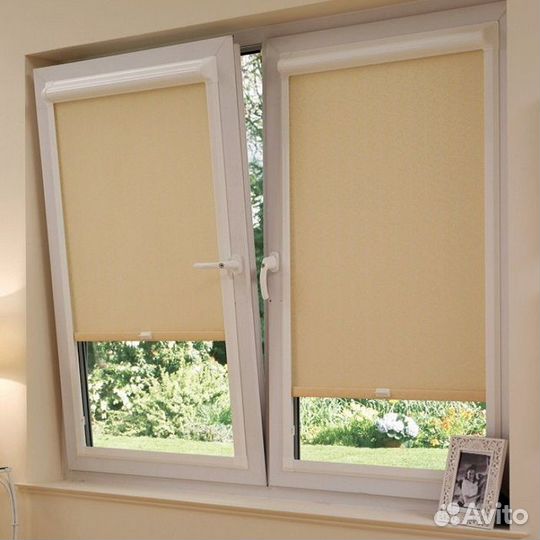 Рулонные жалюзи