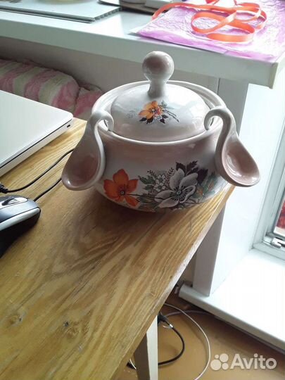 Ёмкость под компот,мед.дуршлаг