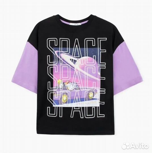 Новая Футболка Оригинальная Чистый Хлопок 46 48 50