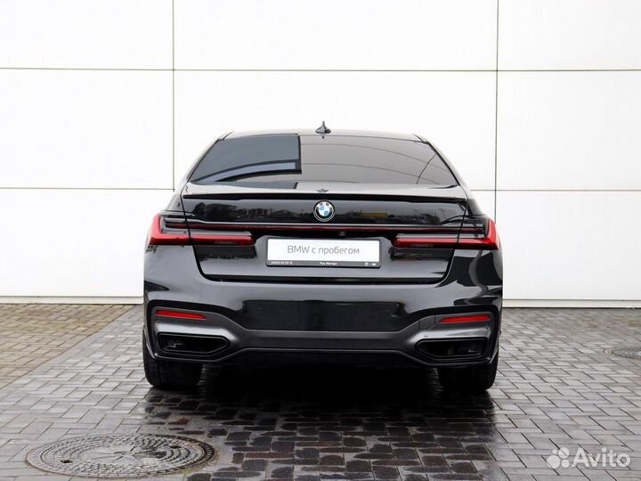 BMW 7 серия 3.0 AT, 2019, 98 578 км