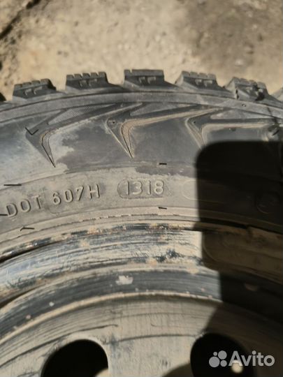 Зимние колеса R14 в сборе