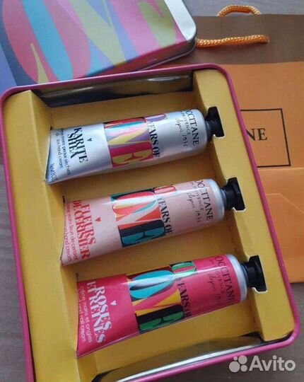 Loccitane крем для рук набор