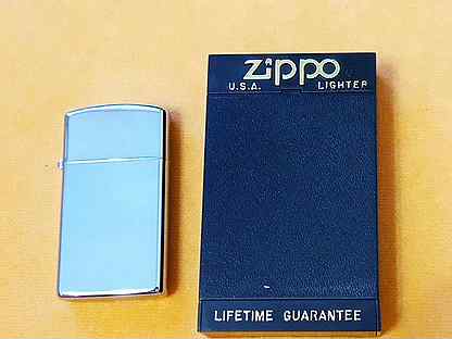 Zippо Slim, новая, 1996г