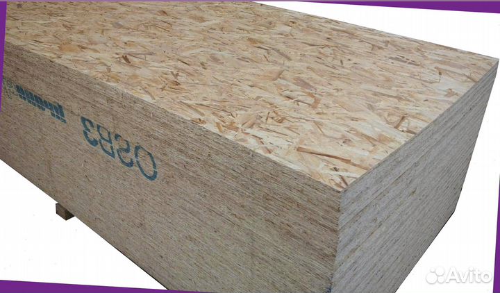 OSB-3 муром 6мм x-3216