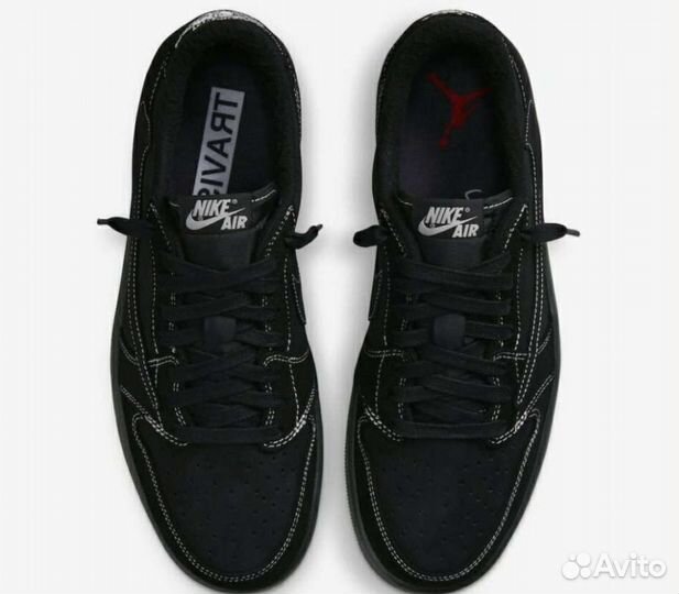Кроссовки Nike Travis Scott x Air Jordan 1 Low